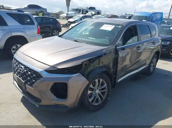 5NMS23AD1KH125775 2019 HYUNDAI SANTA FE - Image 2