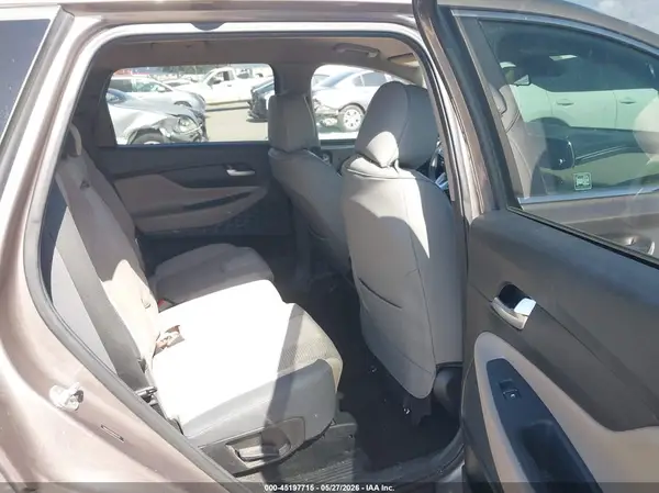 5NMS23AD1KH125775 2019 HYUNDAI SANTA FE - Image 8