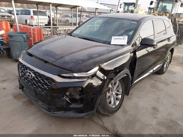 5NMS23AD1KH127638 2019 HYUNDAI SANTA FE - Image 2