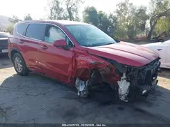 5NMS23AD1LH137619 2020 HYUNDAI SANTA FE