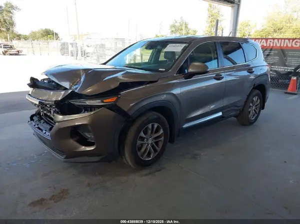 5NMS23AD1LH146692 2020 HYUNDAI SANTA FE - Image 2
