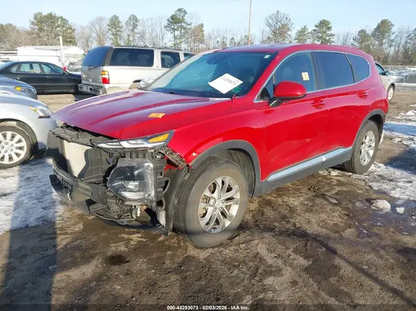 5NMS23AD1LH151634 2020 HYUNDAI SANTA FE - Image 2