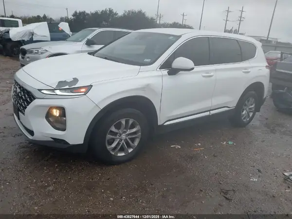 5NMS23AD1LH154145 2020 HYUNDAI SANTA FE - Image 2