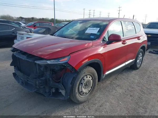 5NMS23AD1LH156641 2020 HYUNDAI SANTA FE - Image 2