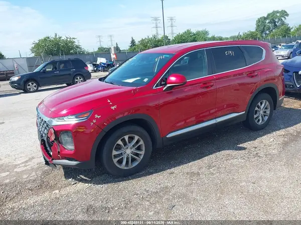 5NMS23AD1LH163041 2020 HYUNDAI SANTA FE - Image 2