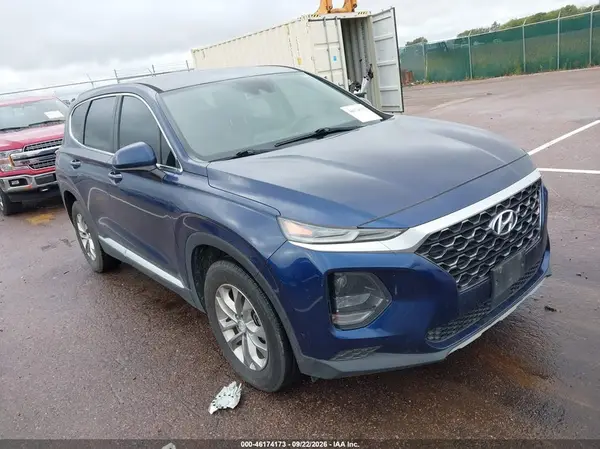 5NMS23AD1LH169373 2020 HYUNDAI SANTA FE - Image 1