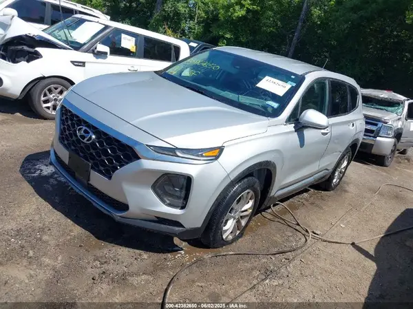5NMS23AD1LH176193 2020 HYUNDAI SANTA FE - Image 2