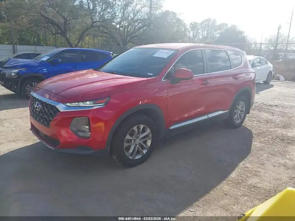 5NMS23AD1LH184911 2020 HYUNDAI SANTA FE - Image 2