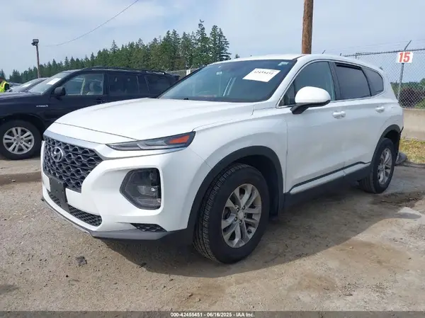 5NMS23AD1LH192085 2020 HYUNDAI SANTA FE - Image 2