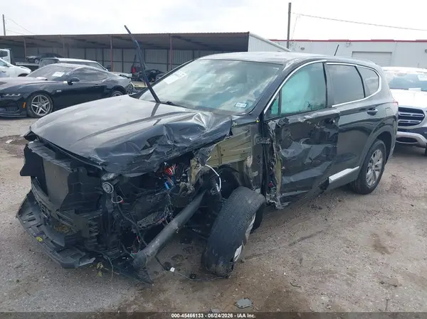 5NMS23AD1LH207524 2020 HYUNDAI SANTA FE - Image 2