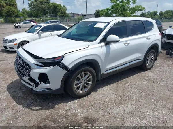 5NMS23AD1LH239602 2020 HYUNDAI SANTA FE - Image 2