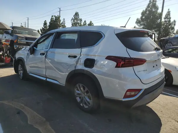 5NMS23AD1LH242399 2020 HYUNDAI SANTA FE - Image 2