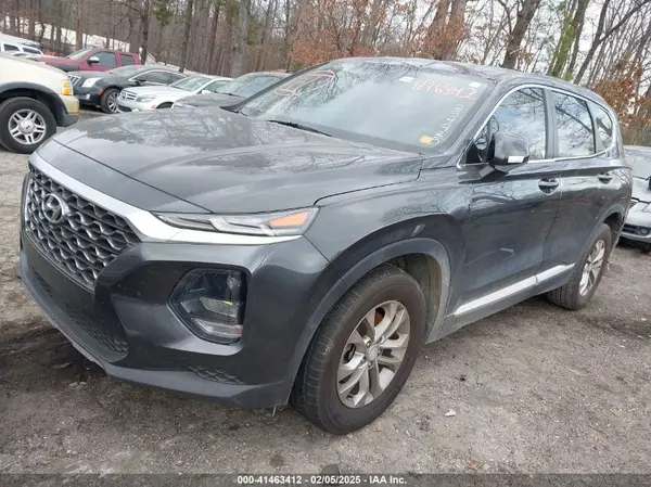 5NMS23AD1LH254925 2020 HYUNDAI SANTA FE - Image 2