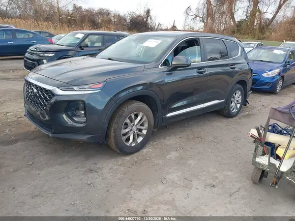 5NMS23AD1LH255475 2020 HYUNDAI SANTA FE - Image 2