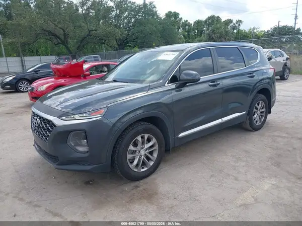 5NMS23AD1LH261180 2020 HYUNDAI SANTA FE - Image 2