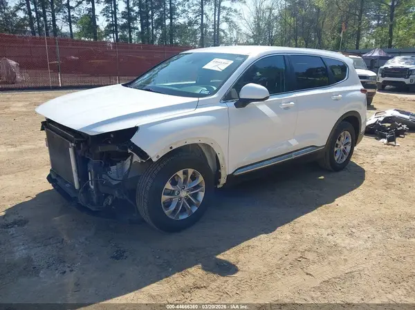 5NMS23AD1LH289688 2020 HYUNDAI SANTA FE - Image 2