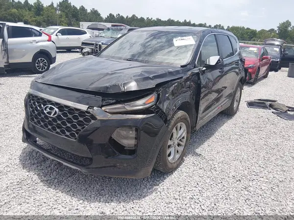 5NMS23AD2KH005709 2019 HYUNDAI SANTA FE - Image 2