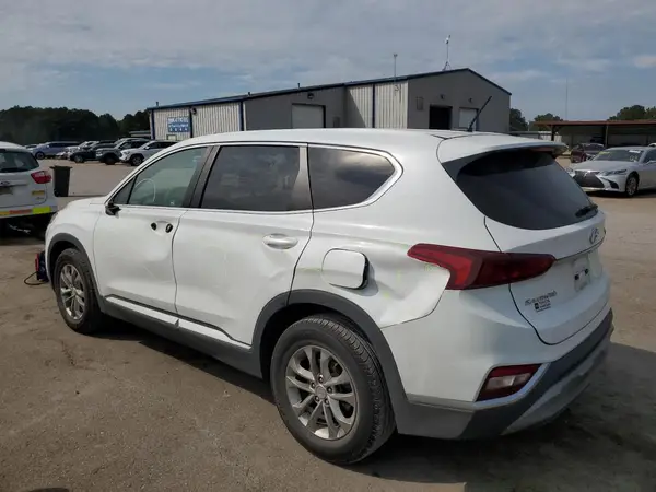 5NMS23AD2KH005919 2019 HYUNDAI SANTA FE - Image 2