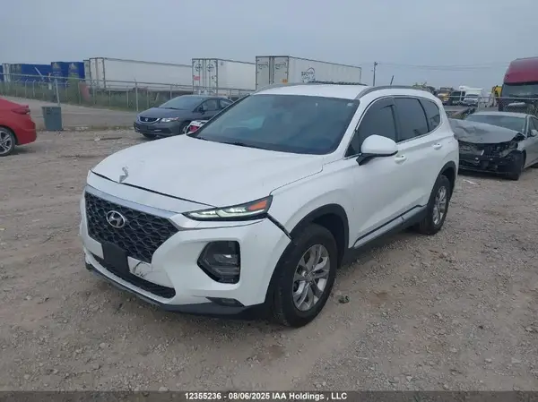 5NMS23AD2KH006617 2019 HYUNDAI SANTA FE - Image 2