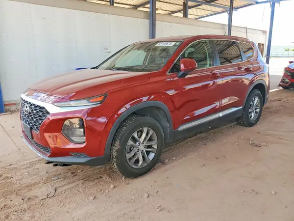 5NMS23AD2KH009386 2019 HYUNDAI SANTA FE - Image 1