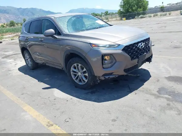 5NMS23AD2KH009713 2019 HYUNDAI SANTA FE - Image 1