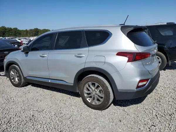 5NMS23AD2KH010456 2019 HYUNDAI SANTA FE - Image 2