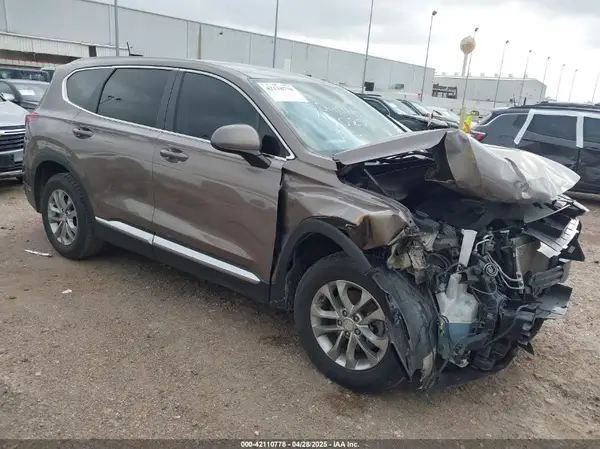 5NMS23AD2KH014037 2019 HYUNDAI SANTA FE - Image 1