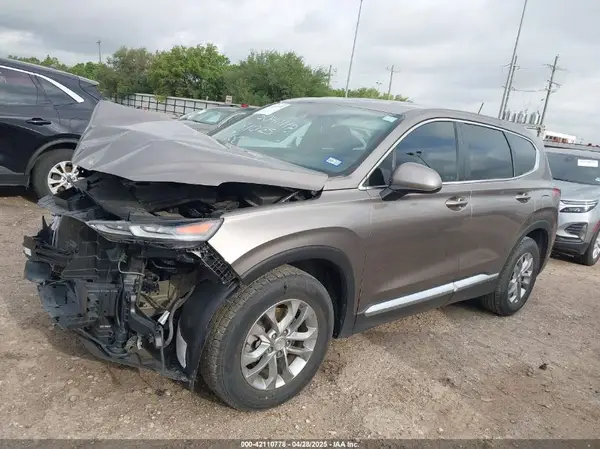 5NMS23AD2KH014037 2019 HYUNDAI SANTA FE - Image 2