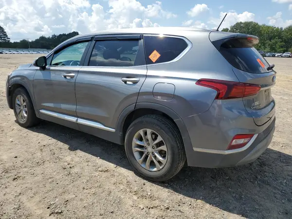 5NMS23AD2KH019948 2019 HYUNDAI SANTA FE - Image 2