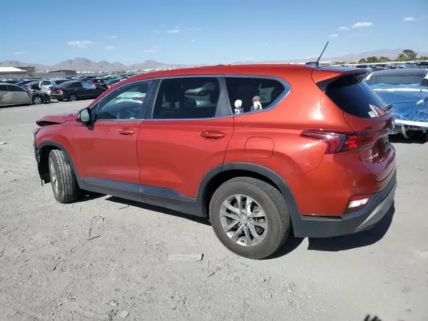 5NMS23AD2KH026091 2019 HYUNDAI SANTA FE - Image 2