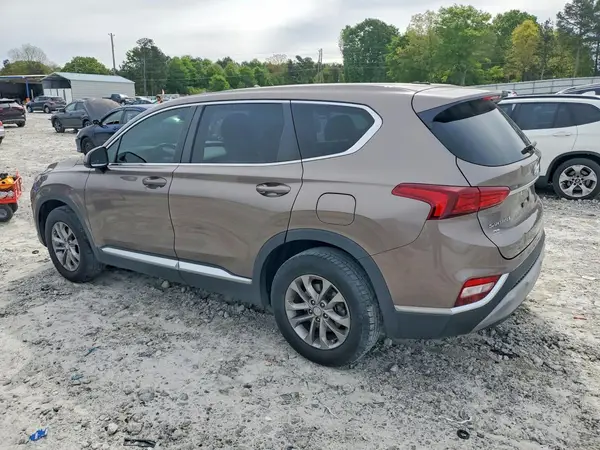 5NMS23AD2KH027841 2019 HYUNDAI SANTA FE - Image 2