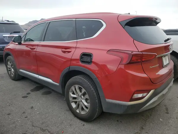 5NMS23AD2KH034675 2019 HYUNDAI SANTA FE - Image 2