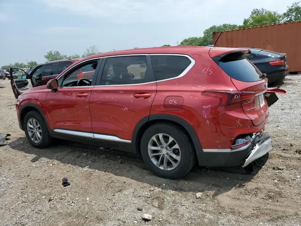 5NMS23AD2KH034904 2019 HYUNDAI SANTA FE - Image 2