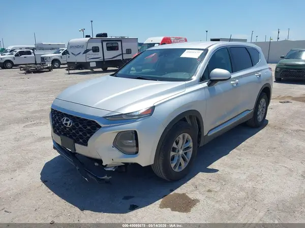 5NMS23AD2KH039701 2019 HYUNDAI SANTA FE - Image 2