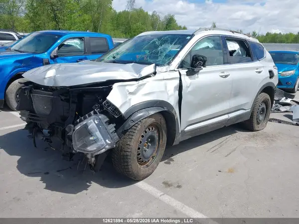 5NMS23AD2KH045174 2019 HYUNDAI SANTA FE - Image 2