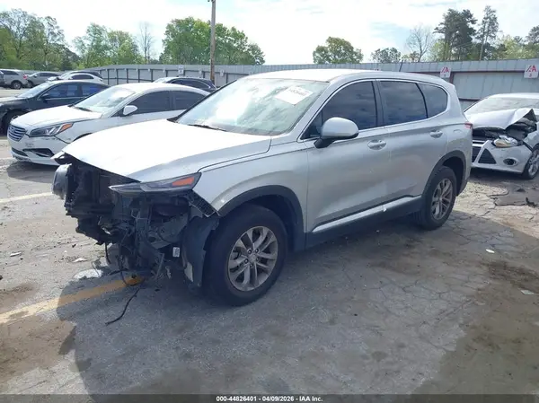 5NMS23AD2KH046308 2019 HYUNDAI SANTA FE - Image 2