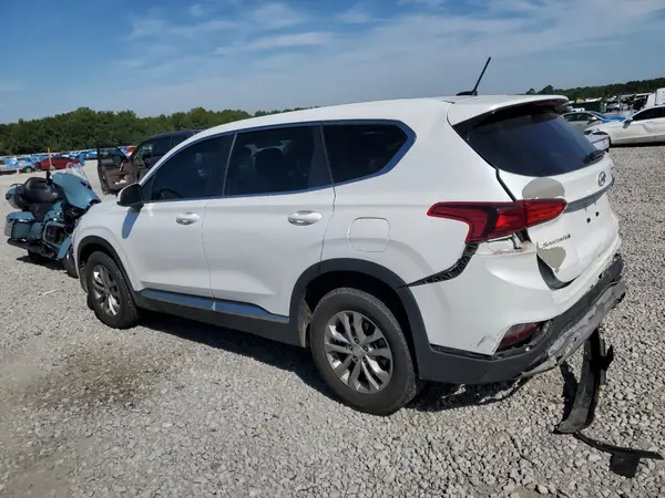 5NMS23AD2KH047717 2019 HYUNDAI SANTA FE - Image 2