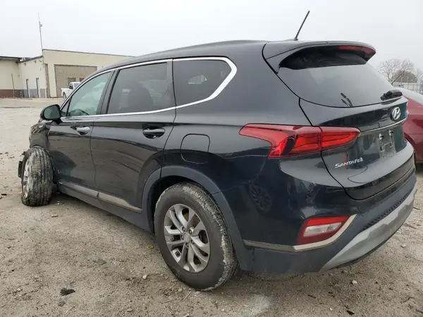 5NMS23AD2KH048124 2019 HYUNDAI SANTA FE - Image 2