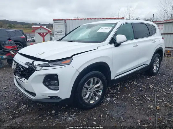 5NMS23AD2KH054571 2019 HYUNDAI SANTA FE - Image 2