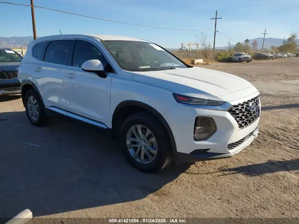 5NMS23AD2KH064842 2019 HYUNDAI SANTA FE - Image 1