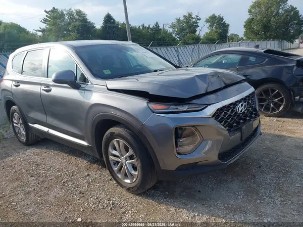 5NMS23AD2KH065568 2019 HYUNDAI SANTA FE - Image 1