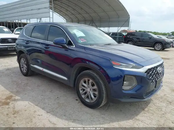 5NMS23AD2KH070480 2019 HYUNDAI SANTA FE - Image 1