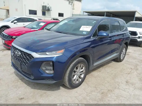 5NMS23AD2KH070480 2019 HYUNDAI SANTA FE - Image 2