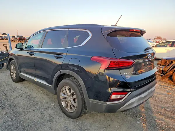 5NMS23AD2KH075758 2019 HYUNDAI SANTA FE - Image 2