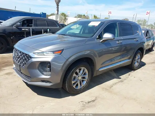 5NMS23AD2KH077039 2019 HYUNDAI SANTA FE - Image 2