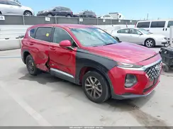 5NMS23AD2KH080409 2019 HYUNDAI SANTA FE