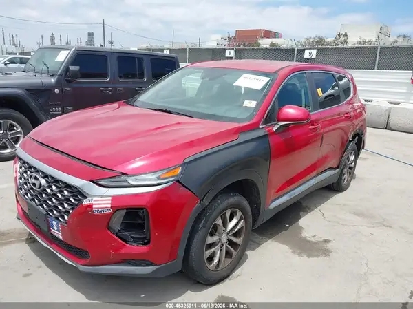 5NMS23AD2KH080409 2019 HYUNDAI SANTA FE - Image 2