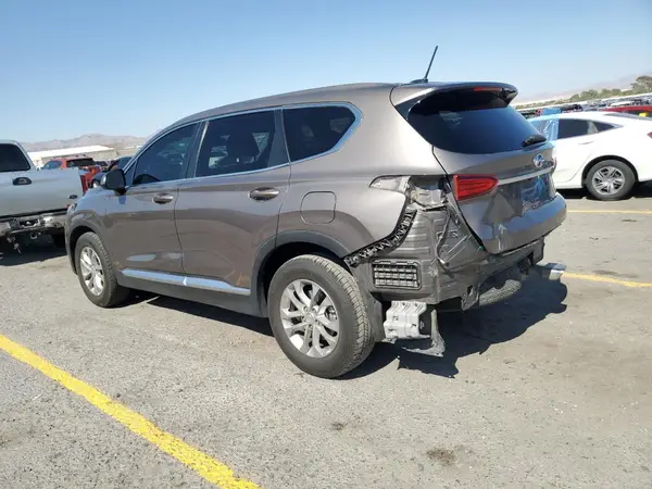 5NMS23AD2KH081866 2019 HYUNDAI SANTA FE - Image 2