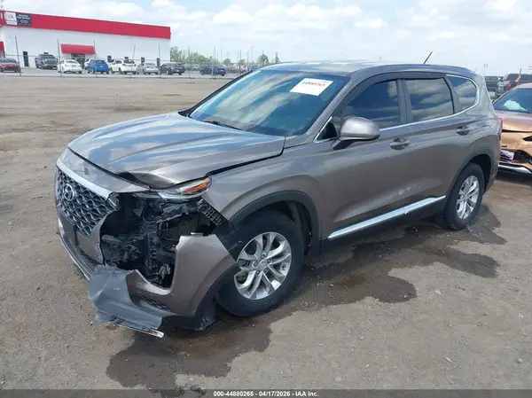 5NMS23AD2KH083584 2019 HYUNDAI SANTA FE - Image 2