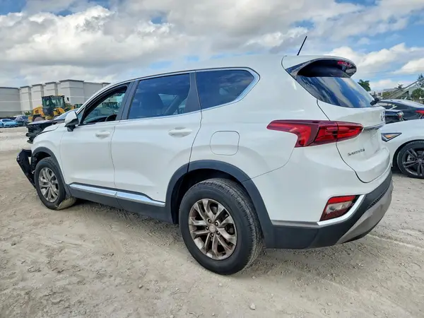 5NMS23AD2KH089577 2019 HYUNDAI SANTA FE - Image 2
